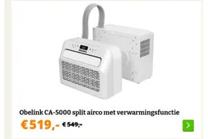 Obelink CA-5000 split airco