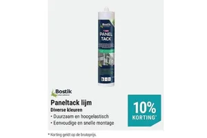 Bostik Paneltack lijm