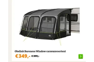 Obelink caravanvoortent
