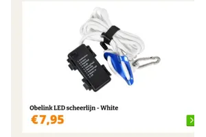 Obelink LED scheerlijn