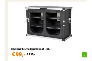 Obelink Lucca Quick kast - XL