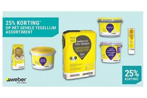 Weber Afdichtingsmiddel