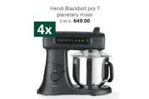 blackbolt pro 7 planetary mixer