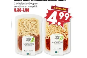 Daily Chef Spaghetti Bolognese