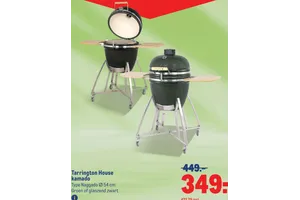 Tarrington House Kamado BBQ