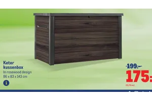 Keter Kussenbox