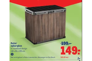 Keter Opbergbox