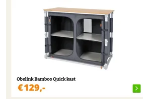 Obelink Bamboo Quick kast
