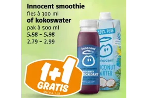 Innocent kokoswater