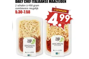 Daily Chef Macaroni Bolognese