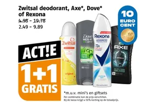 Axe deodorant