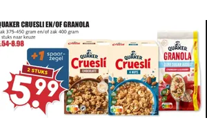 Quaker Cruesli