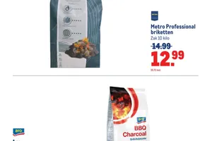 Metro Professional briketten