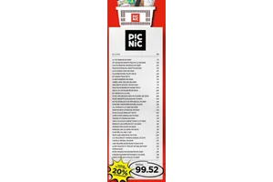 Picnic Boodschappen