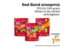 Red Band snoepmix