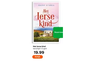 Daisy O'Shea Het Ierse kind