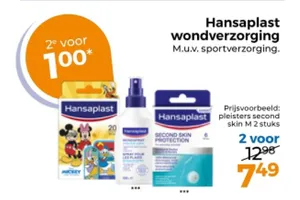 Hansaplast pleisters