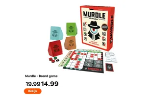 Murdle - Board game