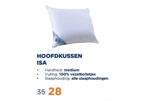 HOOFDKUSSEN ISA