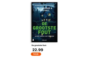 De grootste fout