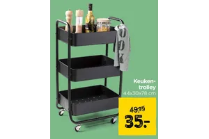 Keuken trolley
