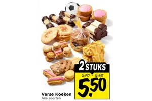 Verse Koeken