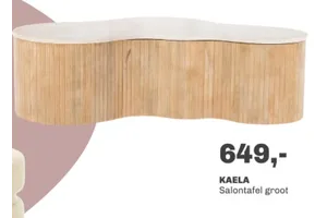 KAELA Salontafel groot