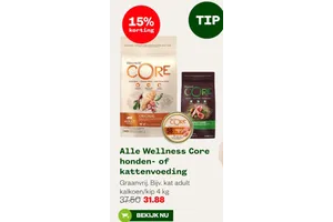 Wellness Core kattenvoeding