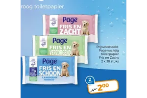 Page Vochtig toiletpapier