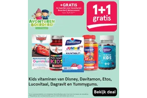 Davitamon Junior Kauwtablet