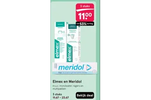 Elmex en Meridol