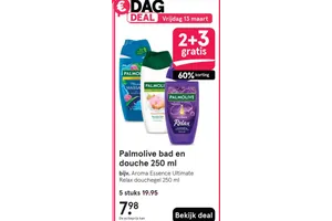 Palmolive bad en douche