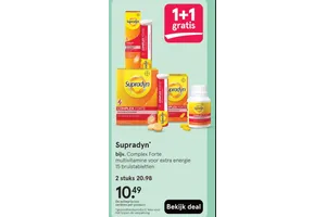 Supradyn Complex Forte