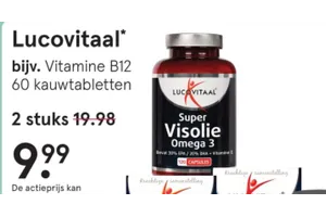 Lucovitaal Vitamine B12