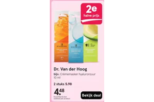 Dr. Van der Hoog Crèmemasker