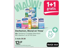 Davitamon Compleet Weerstand