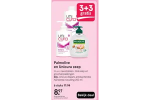 Palmolive / Unicura Handzeep