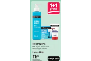 Neutrogena Hydro Boost Handcrème