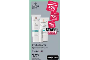 Drs Leenarts Face Wash