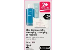 Etos Eye make-up bi-phase remover