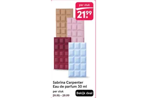 Sabrina Carpenter Eau de parfum