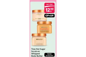 Tree Hut Vanilla Shea Sugar Scrub