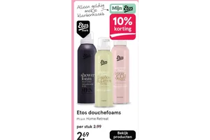 Etos douchefoam