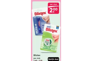 Blistex Repair lippenbalsem