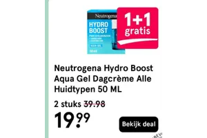 Neutrogena Hydro Boost Aqua Gel Dagcrème