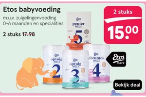 Etos babyvoeding