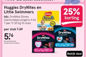 Huggies DryNites Pyjama Pants