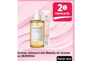 Beauty of Joseon en SKIN1004 Korean skincare