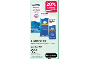Bausch + Lomb Boston Conditioning Solution