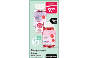 Etos Nachtrust gummies